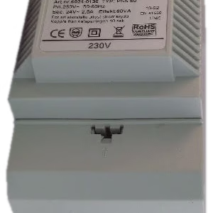 Trafo 230/24Vac 60VA DIN
